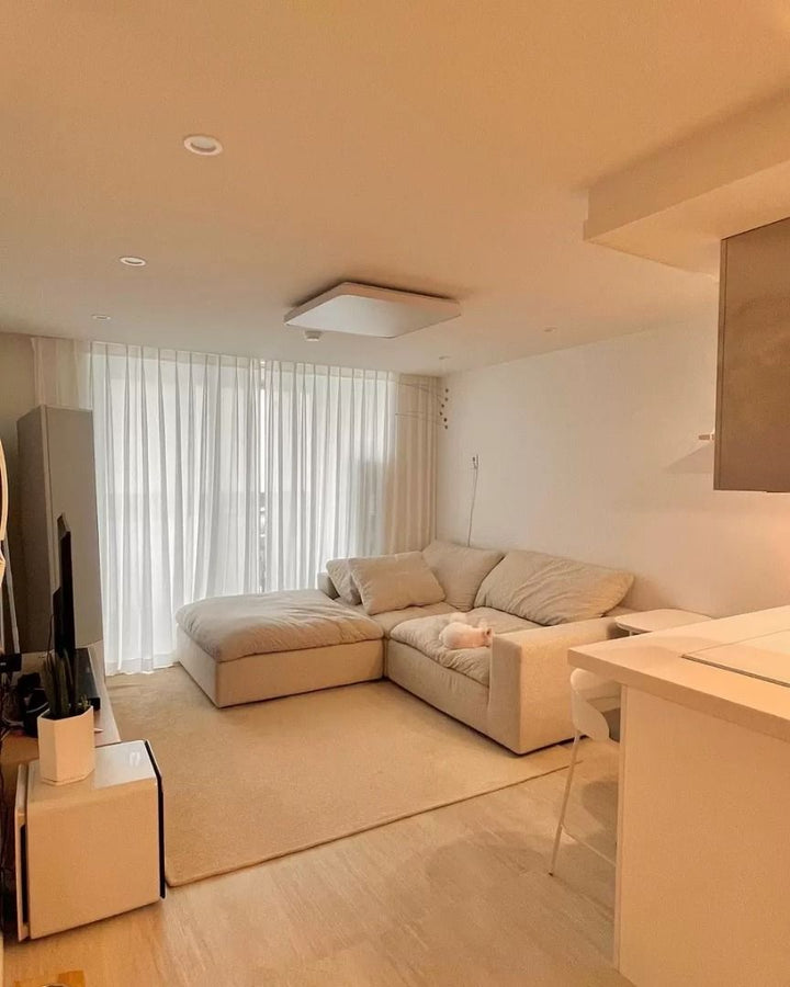 Millersburg 6 Piece Upholstered Sectional Sofa