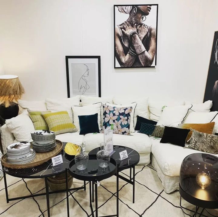 Millersburg 6 Piece Upholstered Sectional Sofa