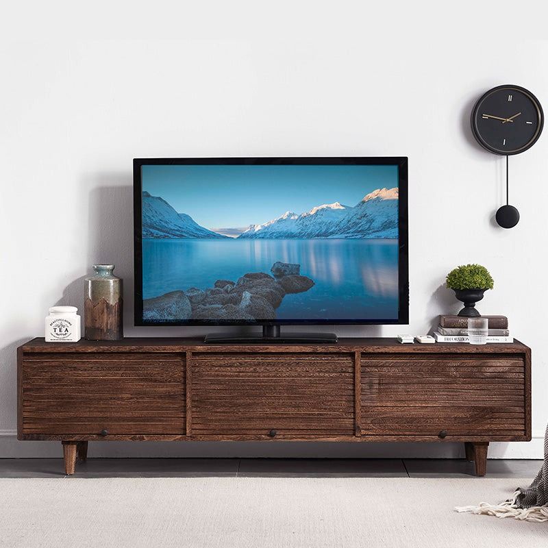 Solid Wood TV Stand