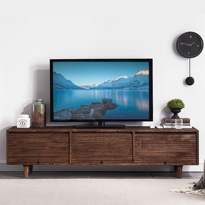 Solid Wood TV Stand