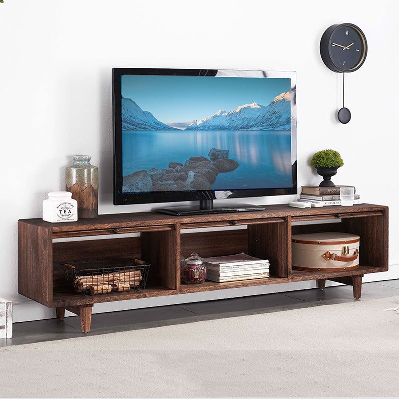Solid Wood TV Stand