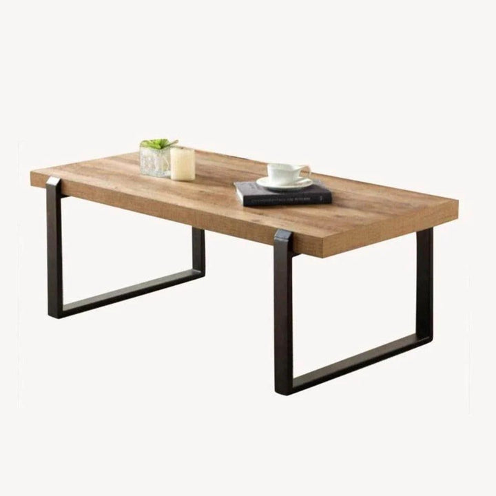 طاولة القهوة الخشبية