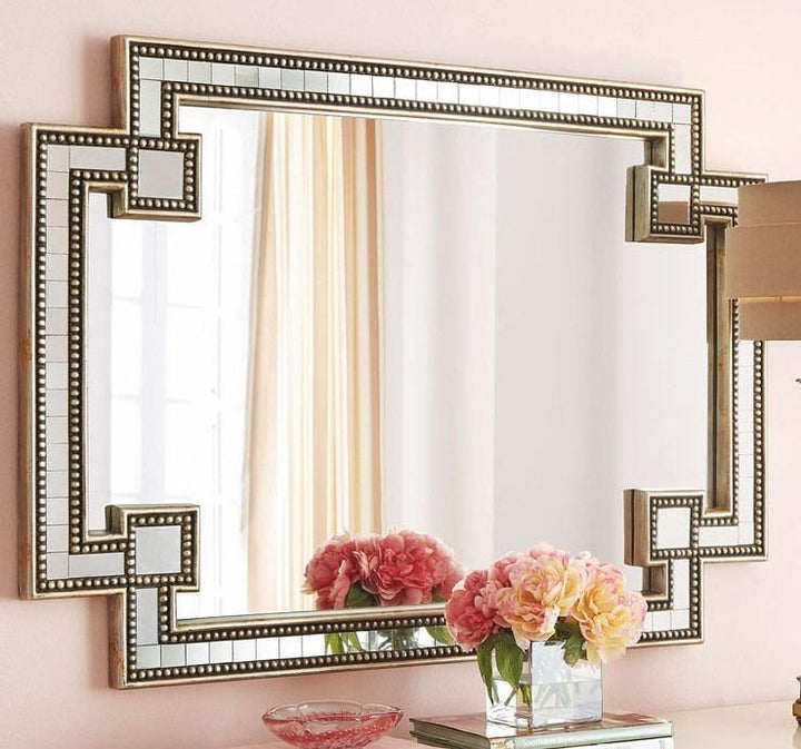 Decorative Wall Accent Mirror