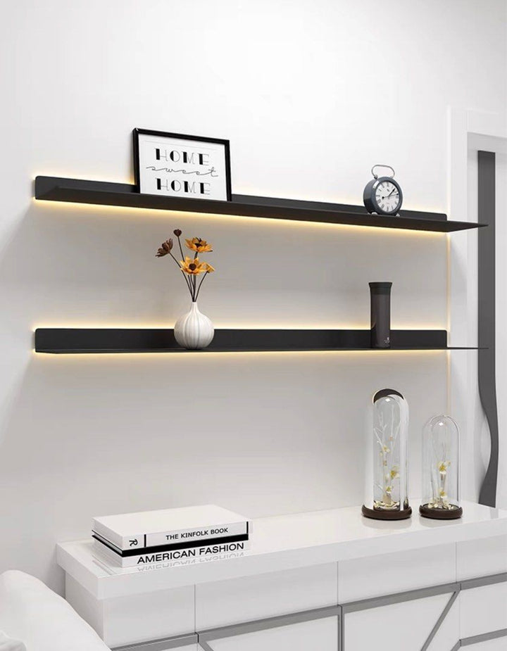 Modern LED Wall Shelf