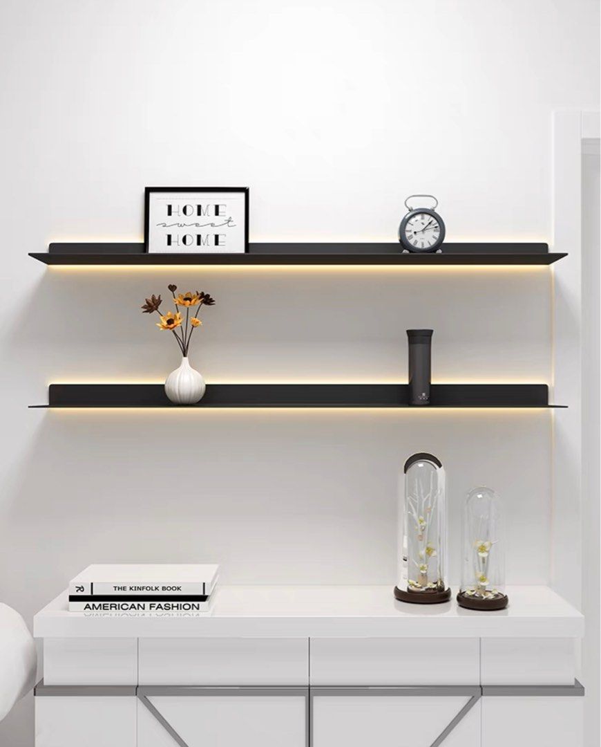 Modern LED Wall Shelf