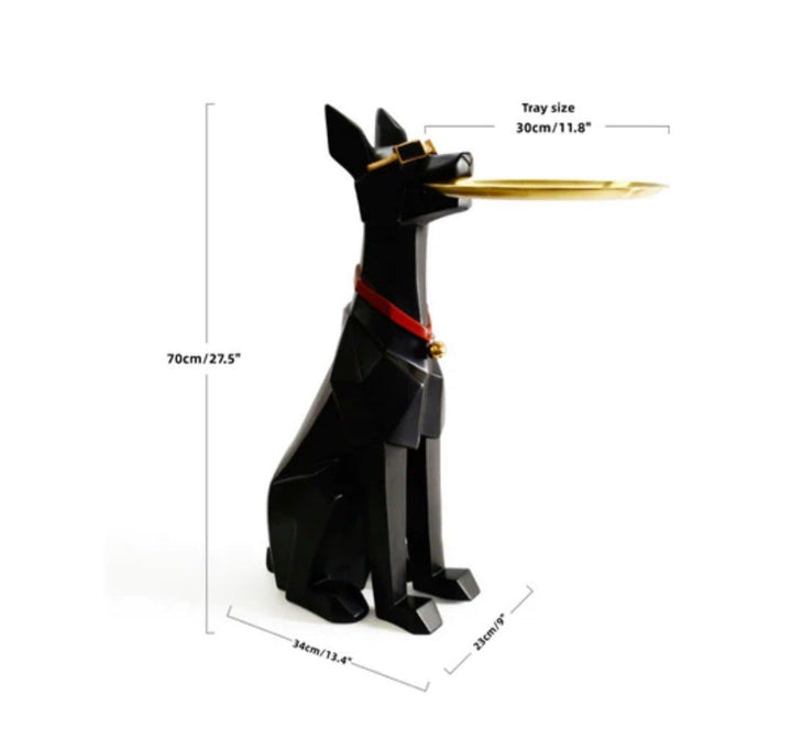 Dog Shape End Table