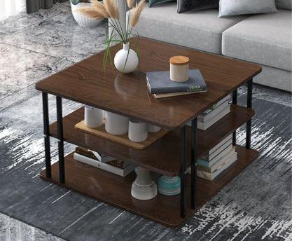 Modern Marble TV Console _ Three Tier TV Cabinet