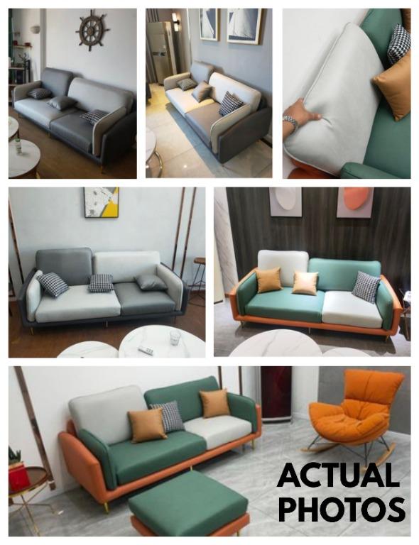 Modern Minimalist Sofa Couch
