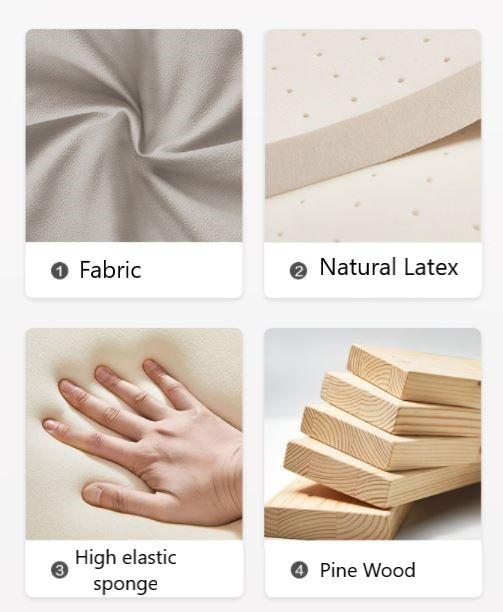 Modern Minimalist Sofa Couch