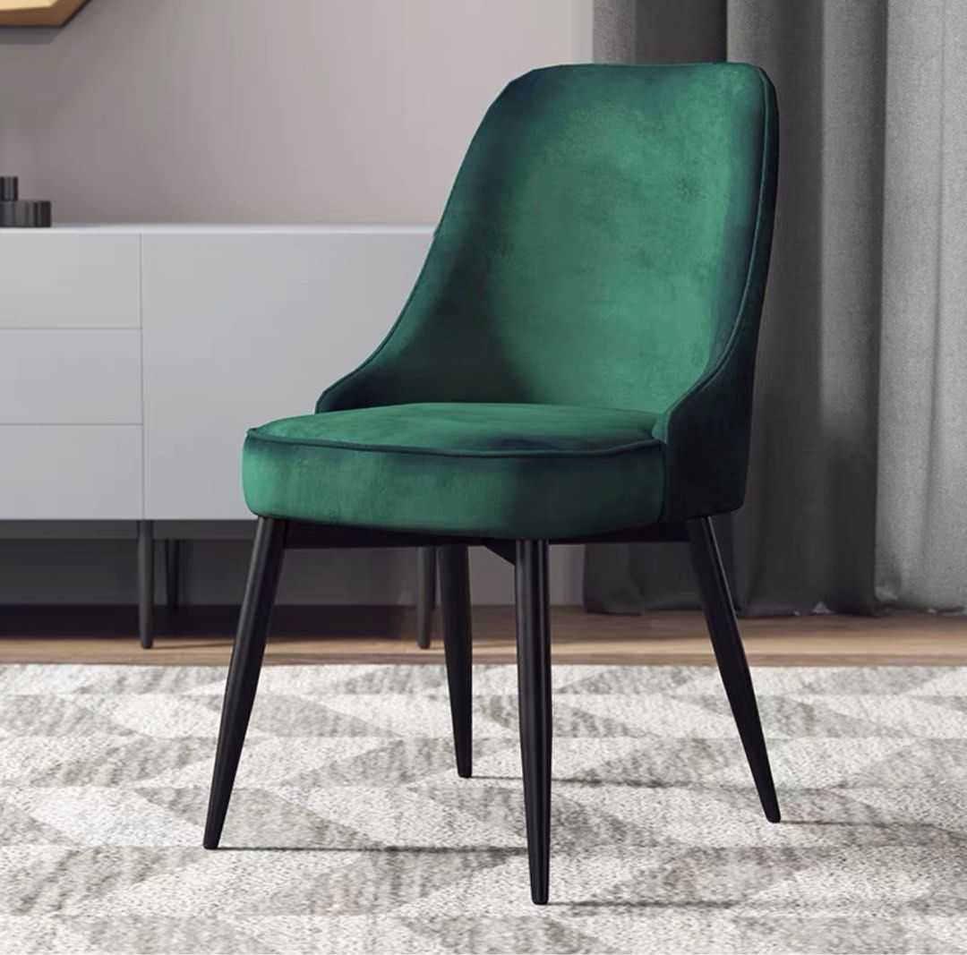 Modern Velvet Dining Chair