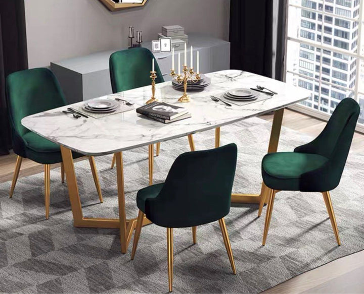 Modern Velvet Dining Chair