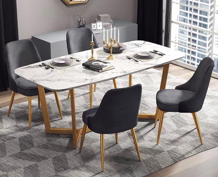 Modern Velvet Dining Chair
