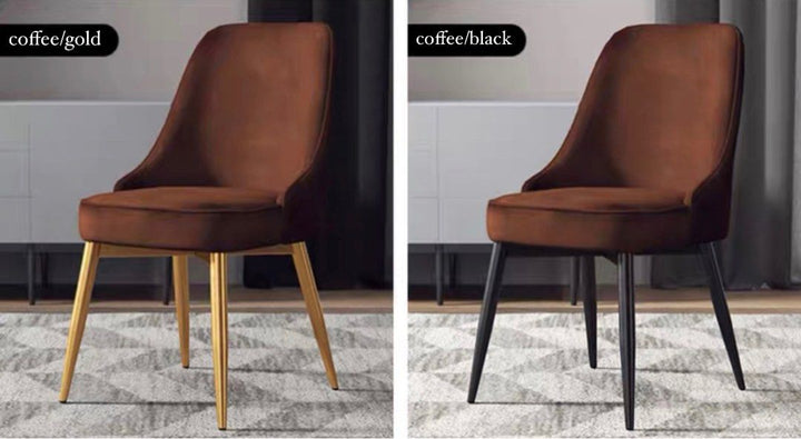 Modern Velvet Dining Chair