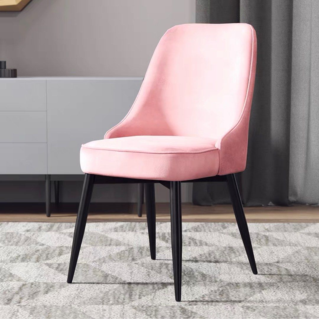 Modern Velvet Dining Chair