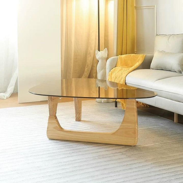 Monaco Solid Wood Coffee Table