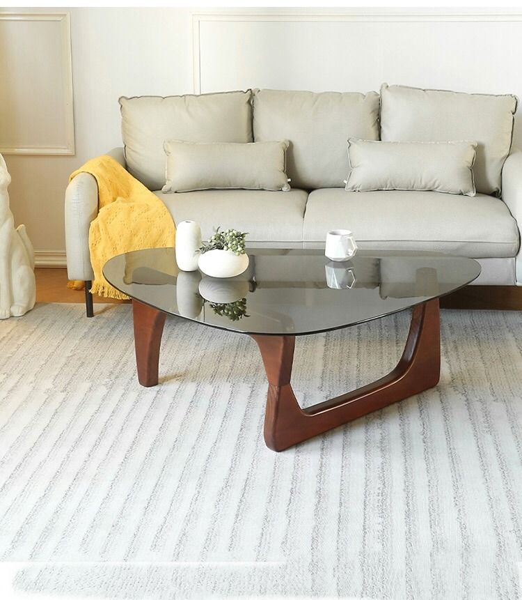 Monaco Solid Wood Coffee Table