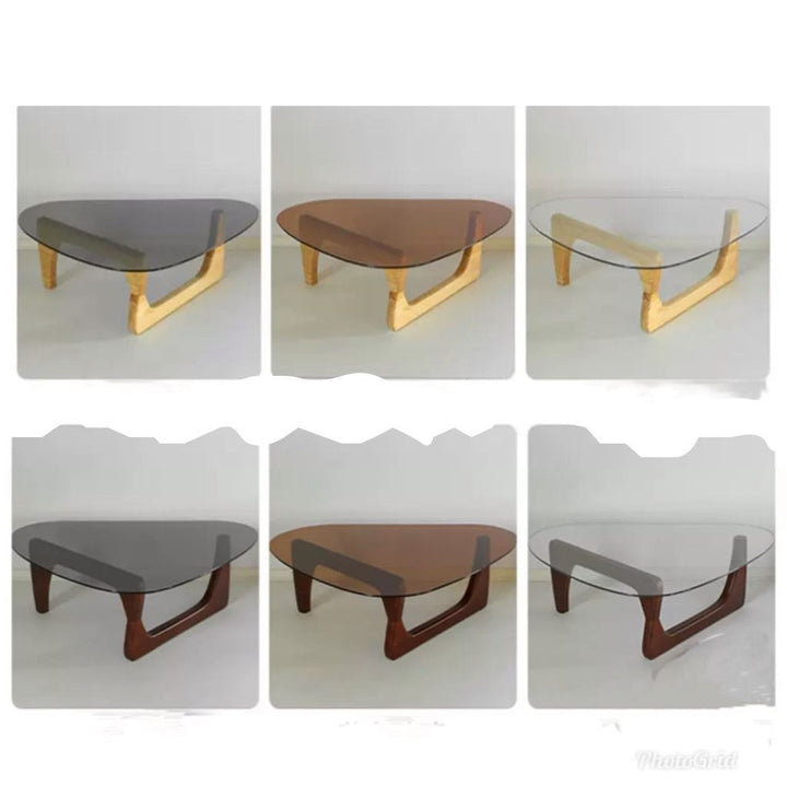Monaco Solid Wood Coffee Table