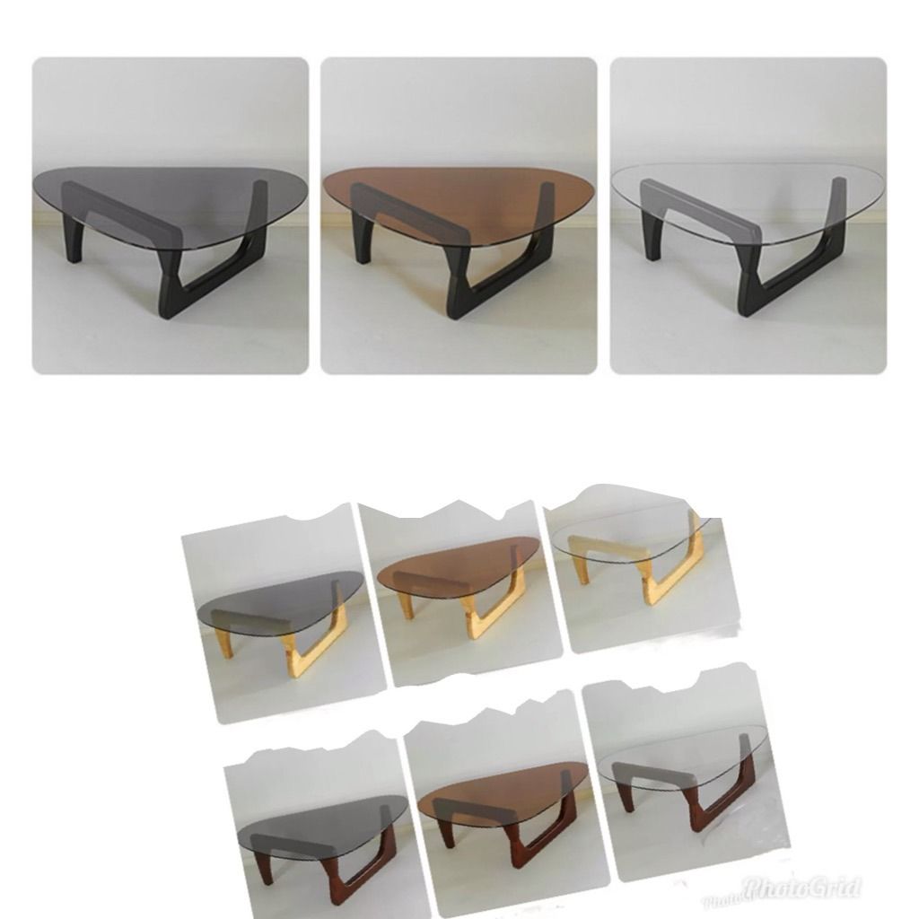 Monaco Solid Wood Coffee Table