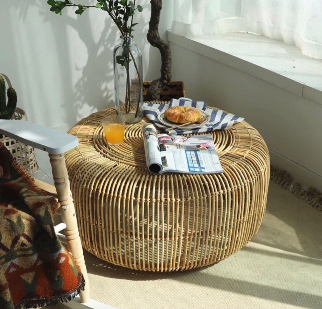 Ratten Coffee Table