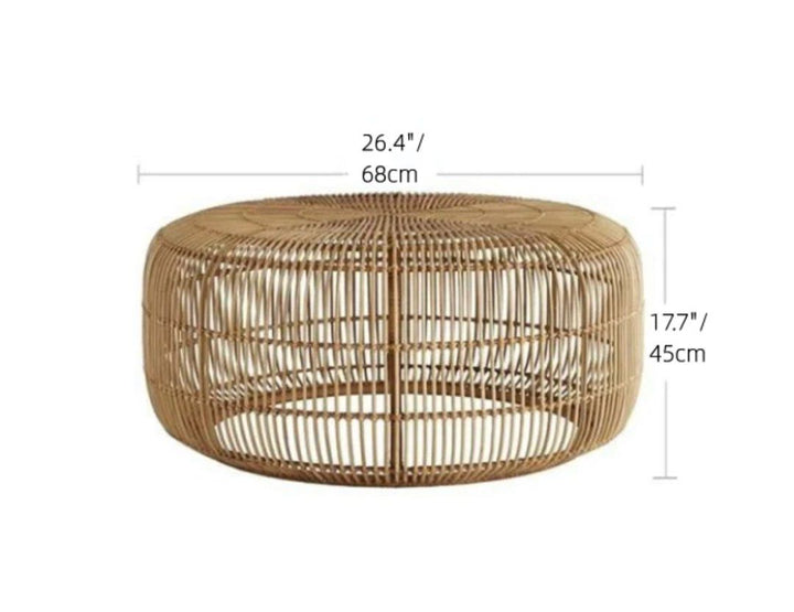 Ratten Coffee Table