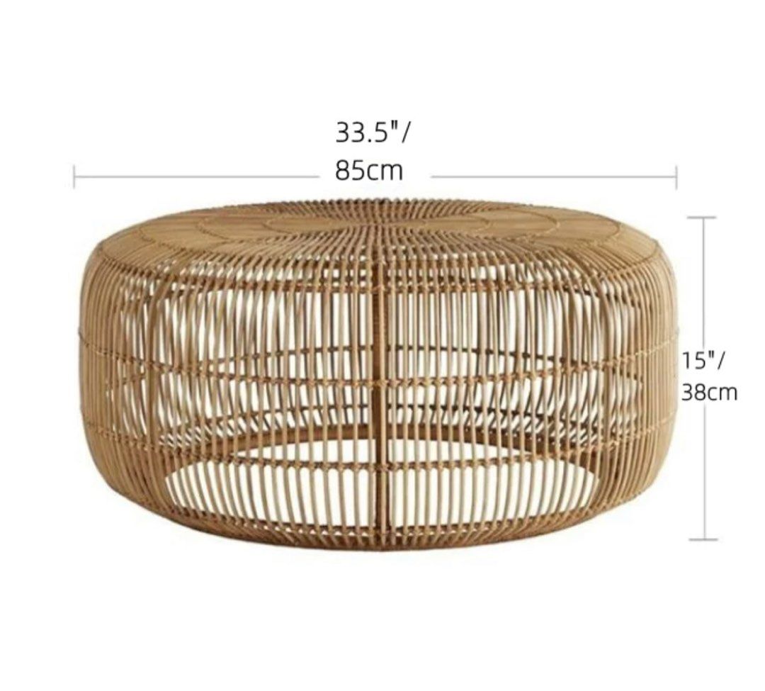 Ratten Coffee Table
