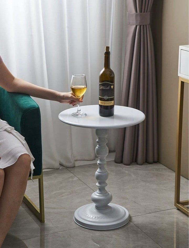 Industrial Side Table