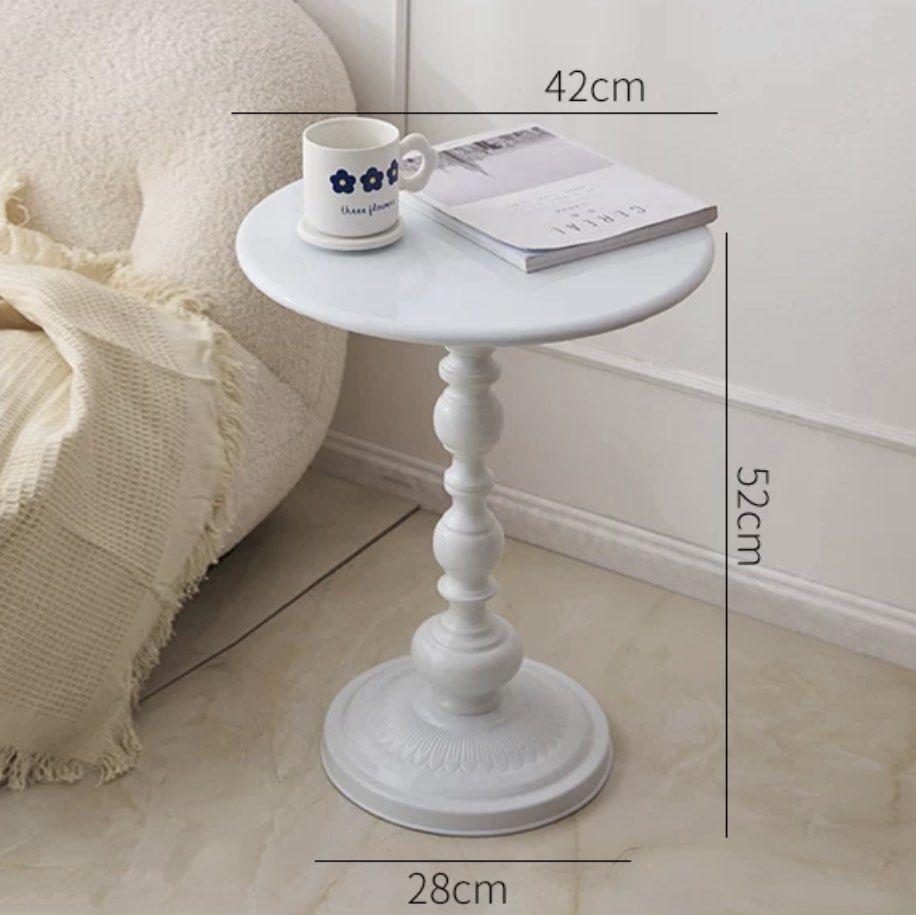 Industrial Side Table