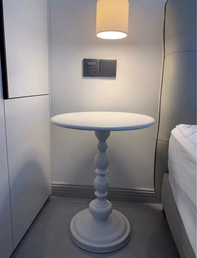 Industrial Side Table