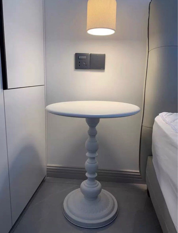 Industrial Side Table