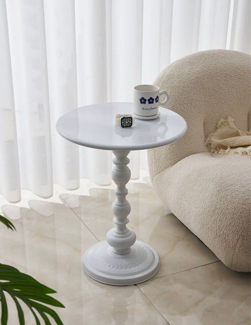 Industrial Side Table