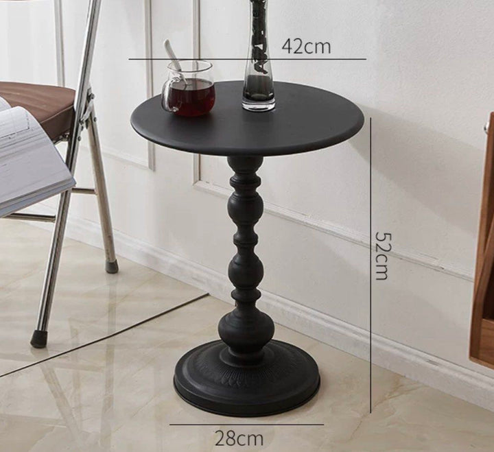 Industrial Side Table