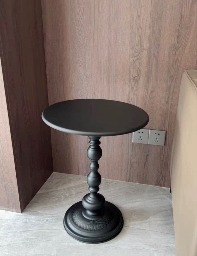 Industrial Side Table