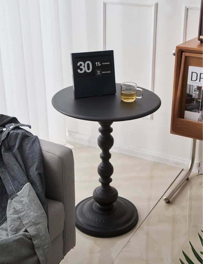 Industrial Side Table