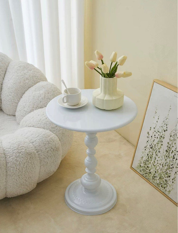 Industrial Side Table