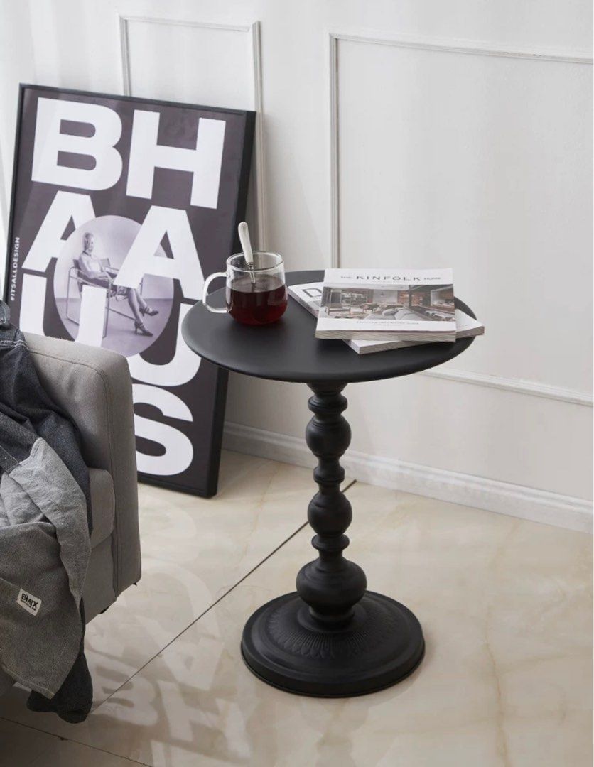 Industrial Side Table