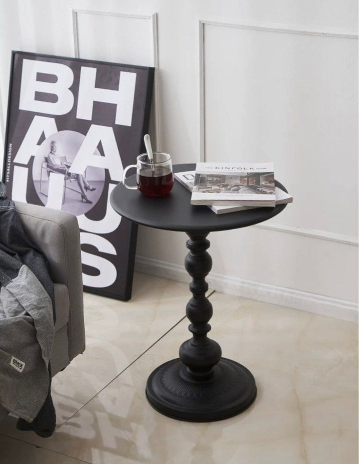 Industrial Side Table