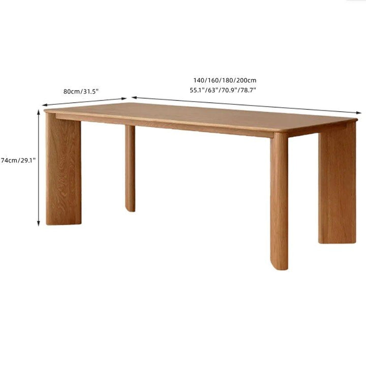Ashwood Dining Table