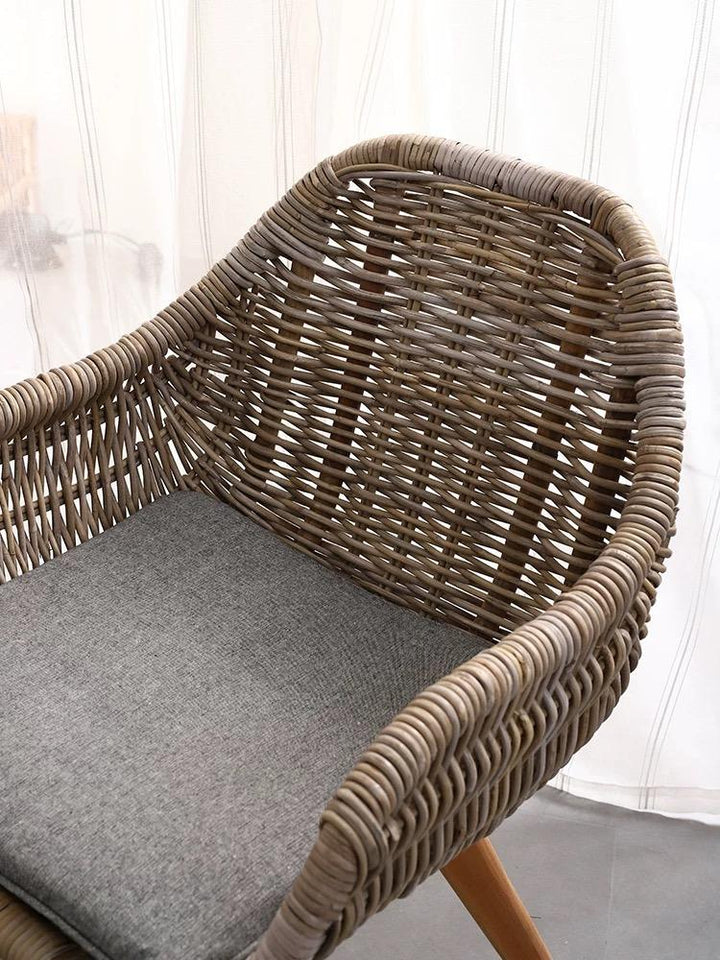 Mose Rattan Armchair
