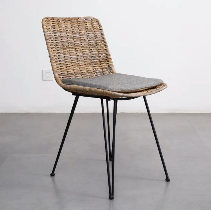 Mose Rattan Armchair