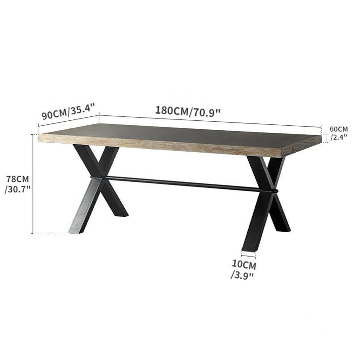 Pedestal Dining Table