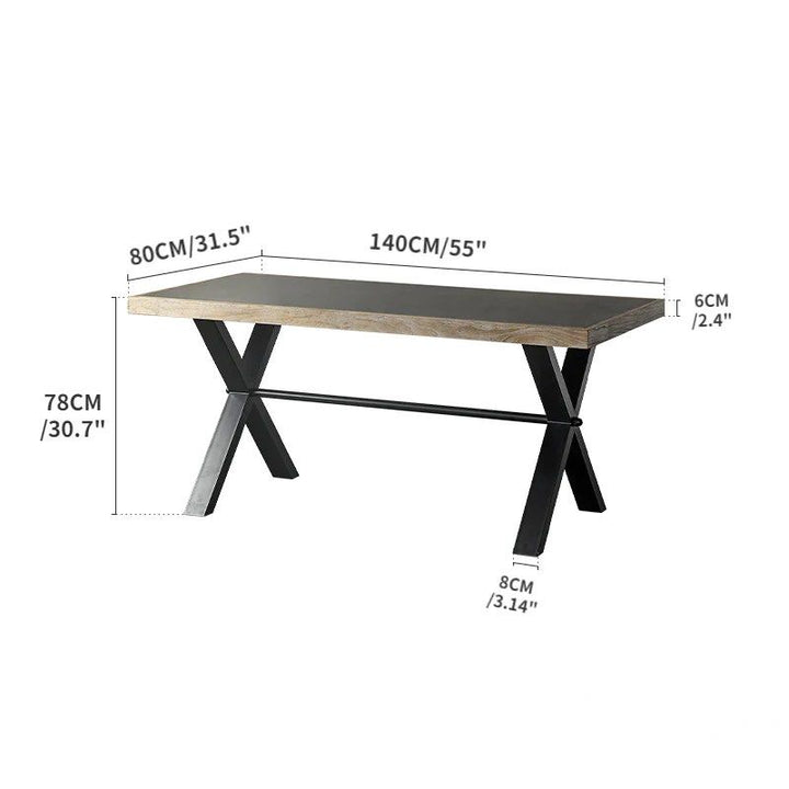 Pedestal Dining Table