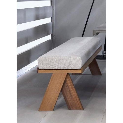 Minimalist Wooden Bench Nordic Scandinavian