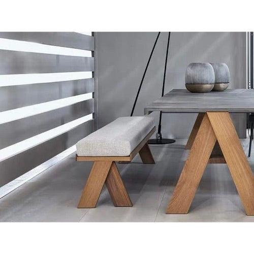 Minimalist Wooden Bench Nordic Scandinavian