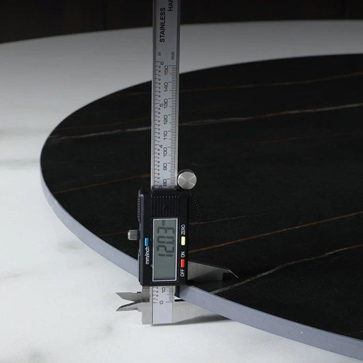 Round Marble Dining Table