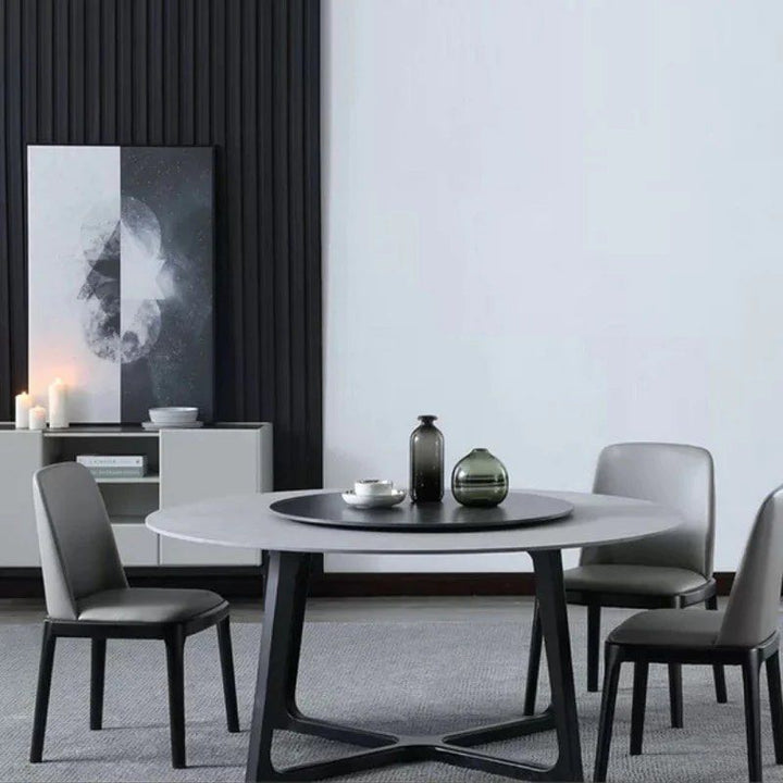 Round Marble Dining Table