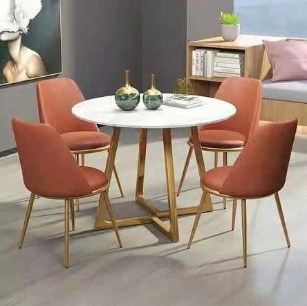 Modern Round Marble Dining Table Top