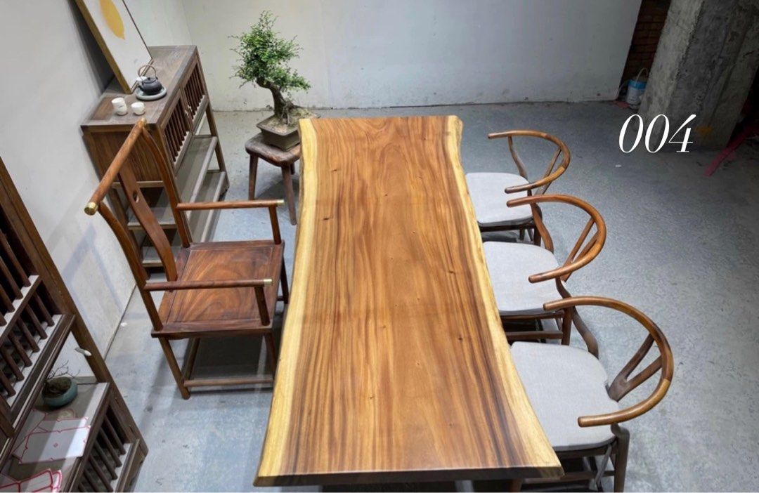 Suar Wood Dining Table