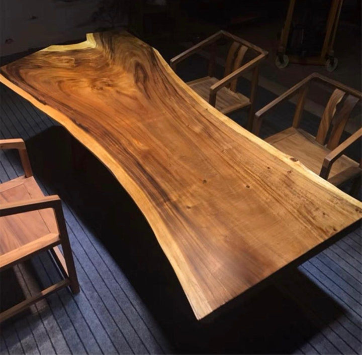 Suar Wood Dining Table