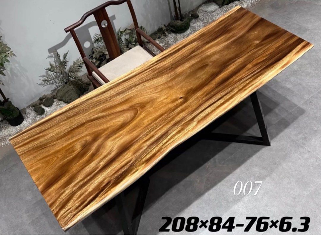 Suar Wood Dining Table