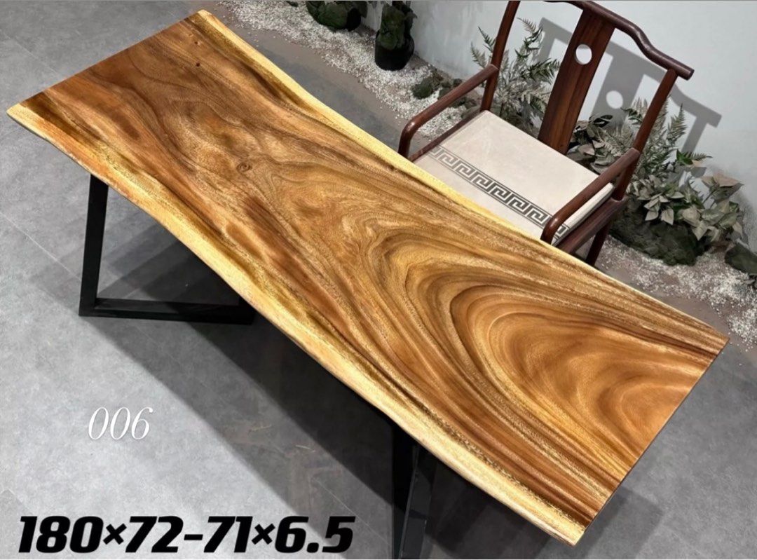 Suar Wood Dining Table